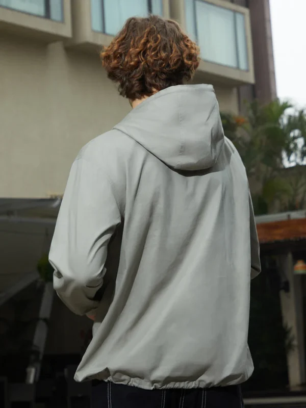 Half-Zip Utility Jacket - Image 4