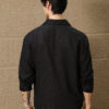 Straw-Tactile Utility Oversized Shirt - Image 3