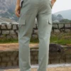 Slim-Fit Utility Trousers - Image 4