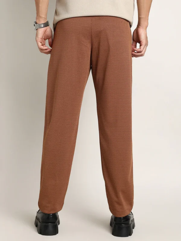 Micro-Check Chino Trousers - Image 2