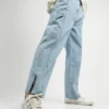 Straight-Fit Denim Jeans - Image 2