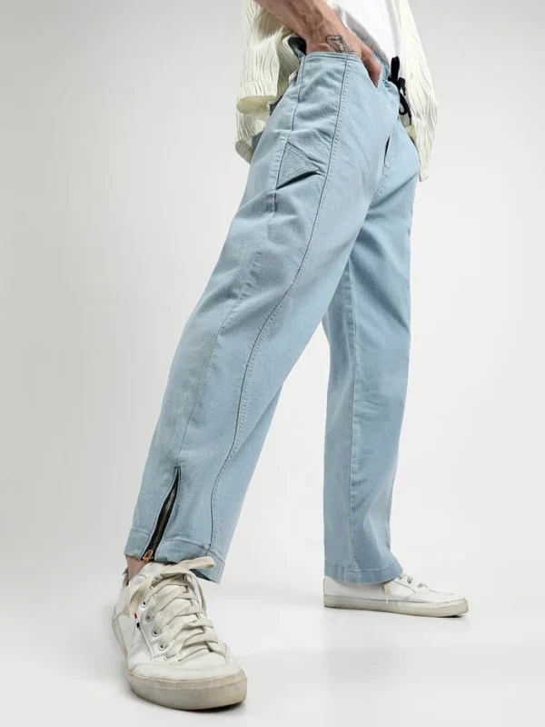Straight-Fit Denim Jeans - Image 2
