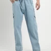 Straight-Fit Denim Jeans - Image 3