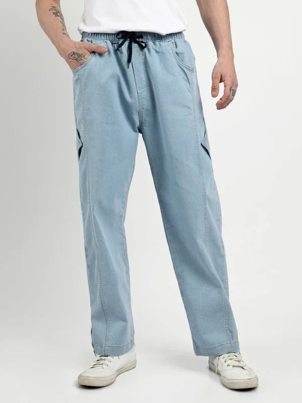Straight-Fit Denim Jeans - Image 3