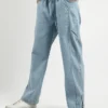 Straight-Fit Denim Jeans