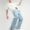 Straight-Fit Denim Jeans - Image 5
