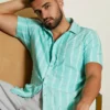 Unbalanced Striped Shirt