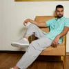 Unbalanced Striped Shirt - Image 2