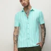 Unbalanced Striped Shirt - Image 3