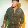 Halo Striped Shirt - Image 2