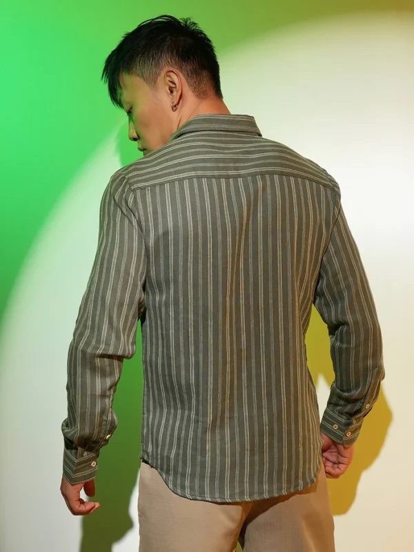 Halo Striped Shirt - Image 3