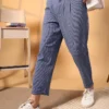 Striped Tailored Trousers