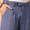 Striped Tailored Trousers - Image 5