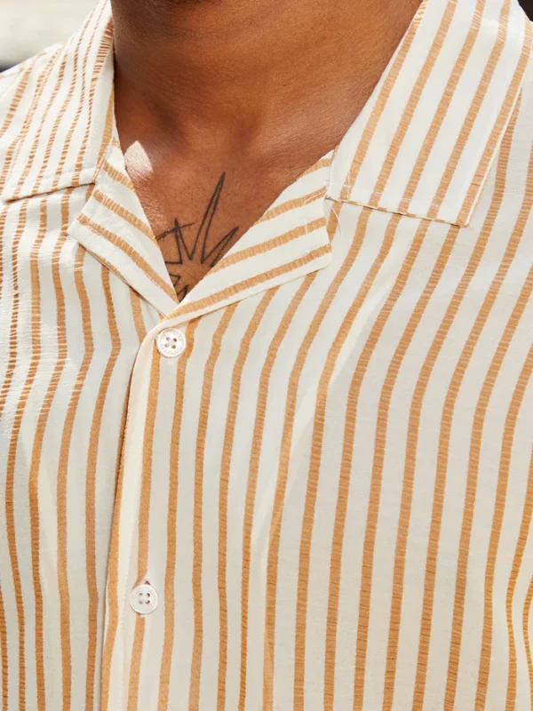 Unbalanced Striped Shirt - Image 3